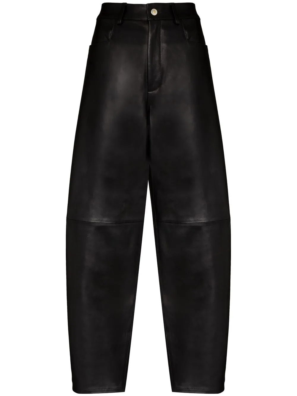 

Wandler Chamomile high-waist trousers - Black