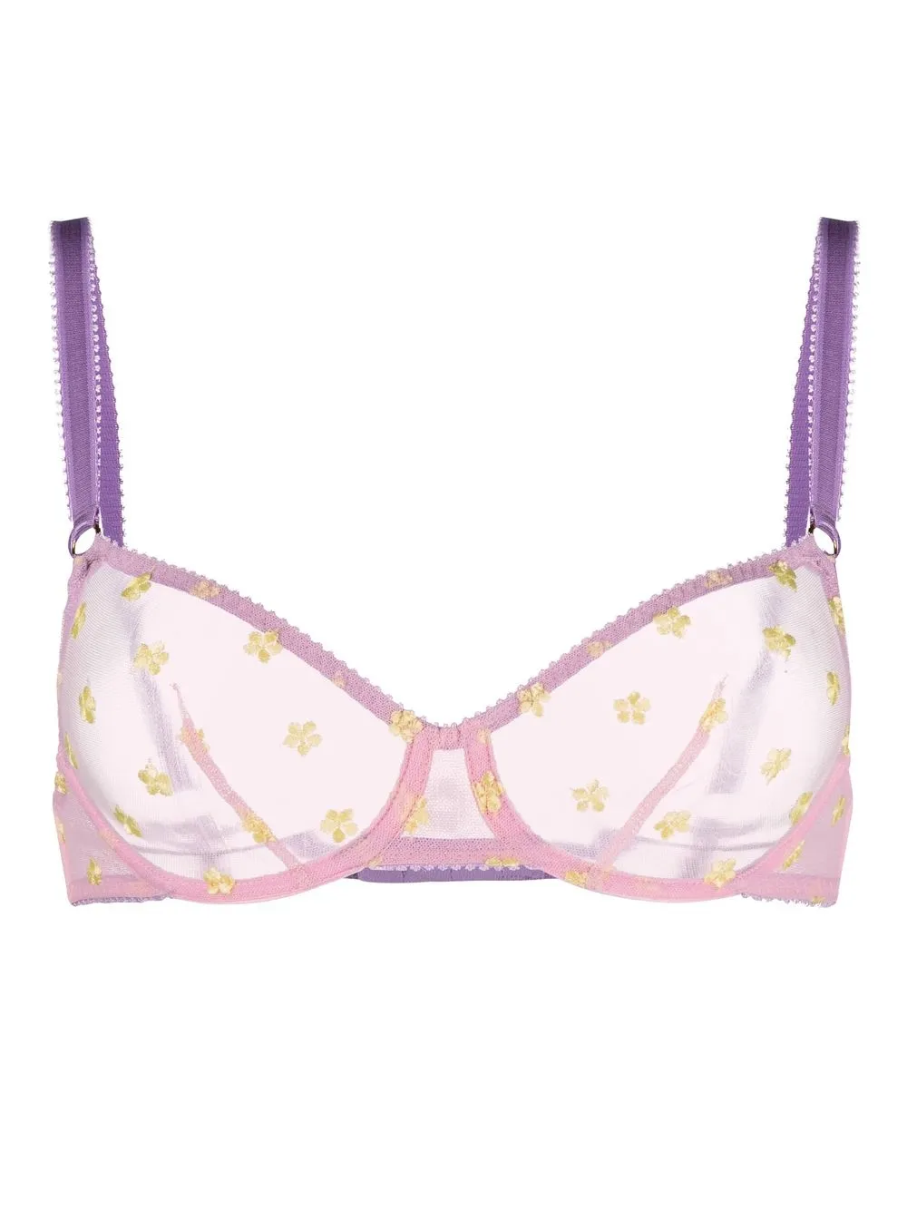 

Dora Larsen bralette Sia - Rosado