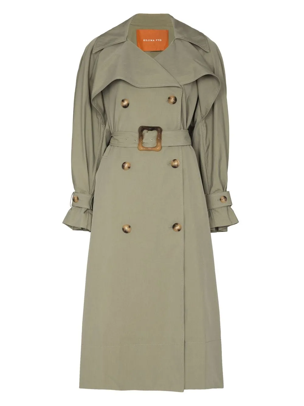 Rejina Pyo Sofie Belted Trench Coat - Farfetch