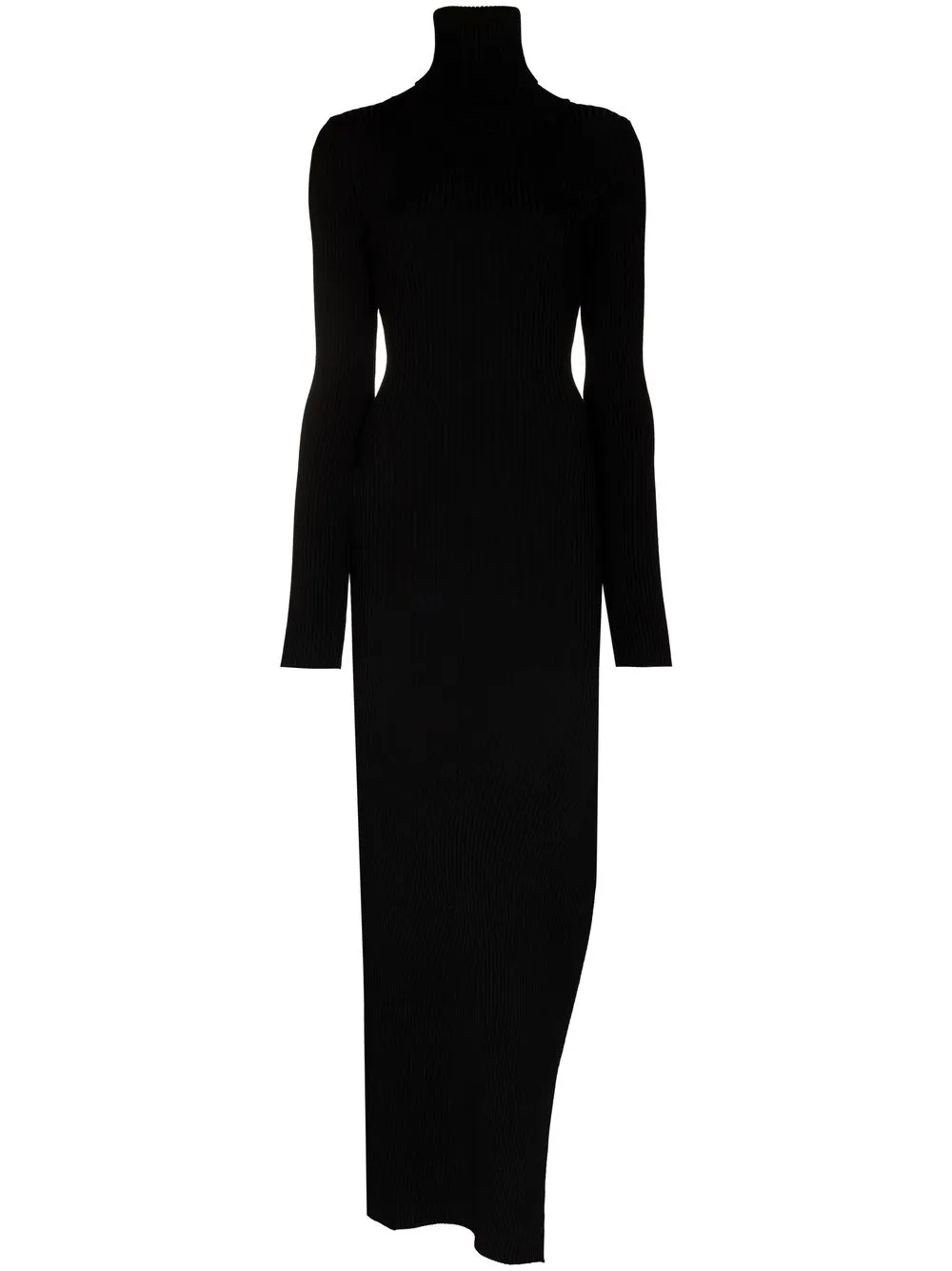 

VETEMENTS ribbed-knit midi dress - Black