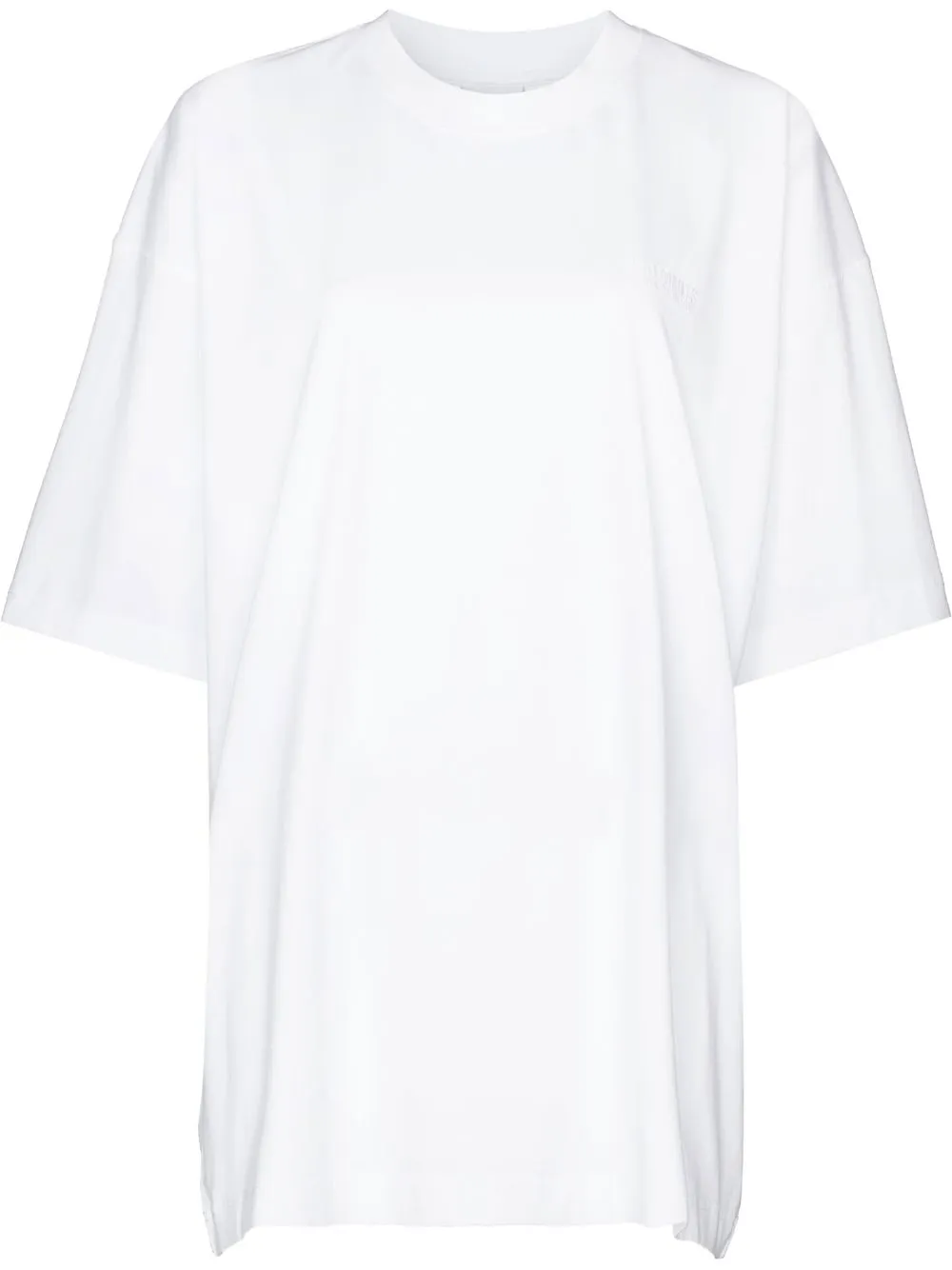 

VETEMENTS playera oversize - Blanco