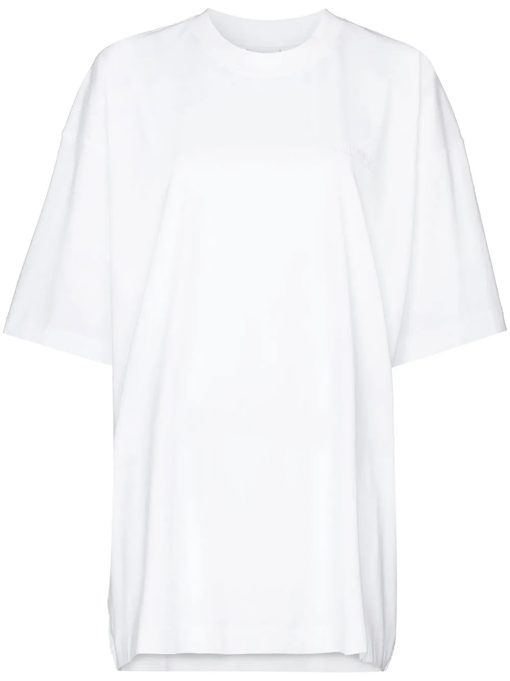 

VETEMENTS oversized cotton T-shirt - White