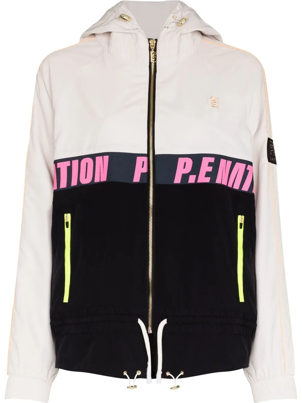 

P.E Nation Man Down track jacket - Neutrals