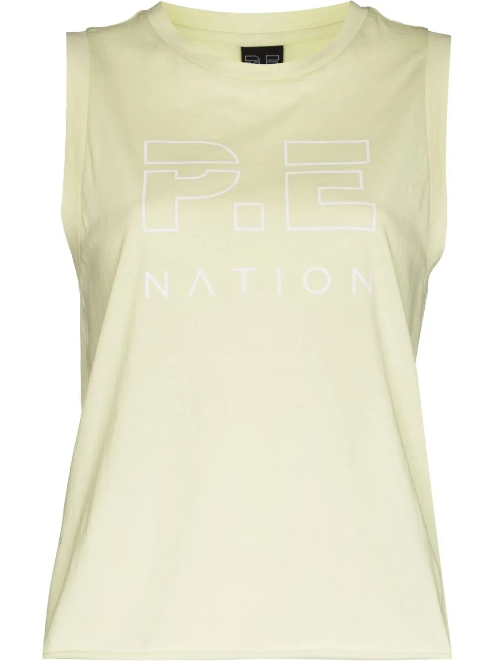 

P.E Nation Endurance organic cotton tank top - Green