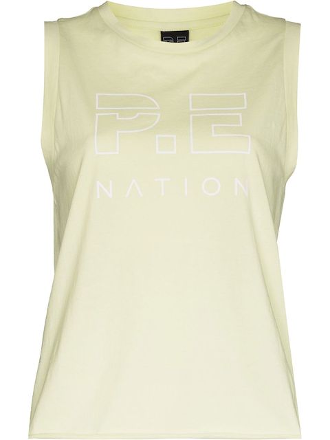P.E Nation Endurance organic cotton tank top