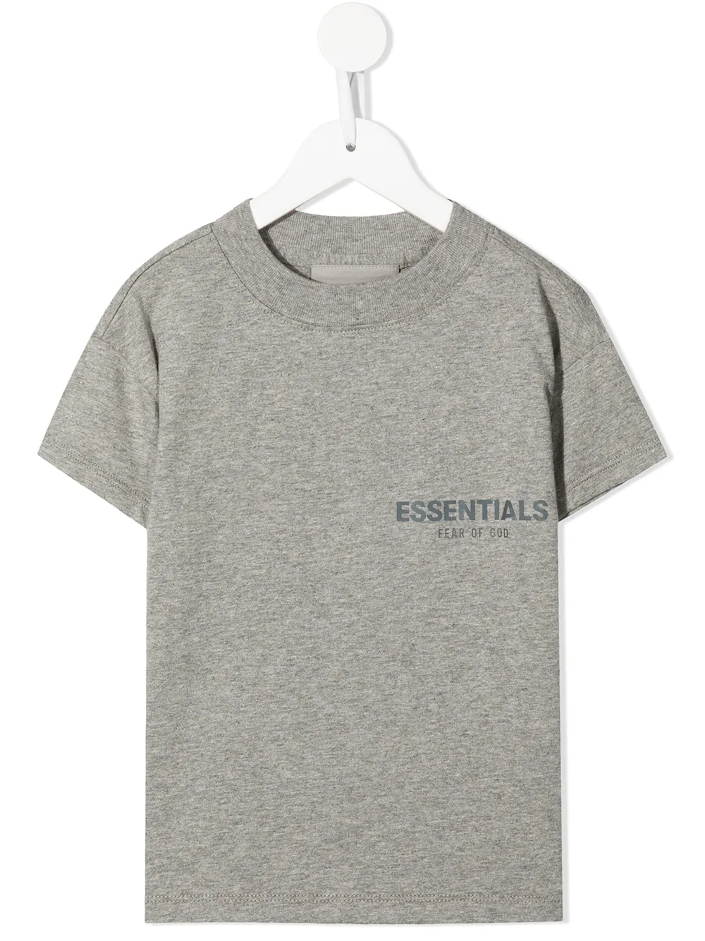 фото Fear of god essentials kids футболка с логотипом