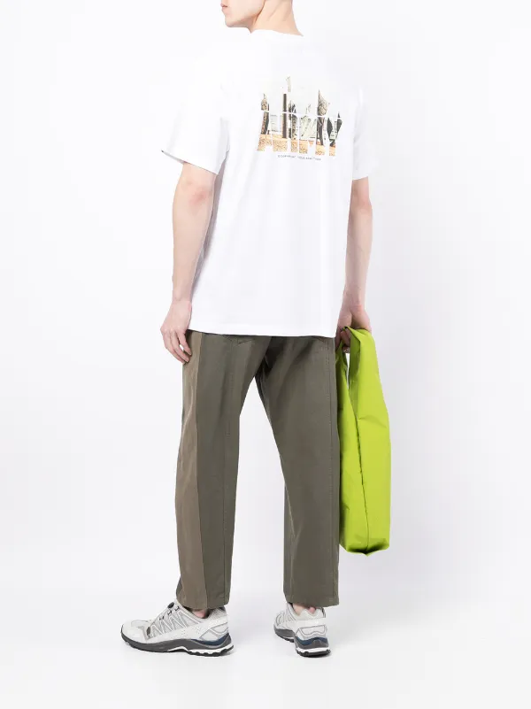 Izzue logo-print Cotton T-shirt - Farfetch