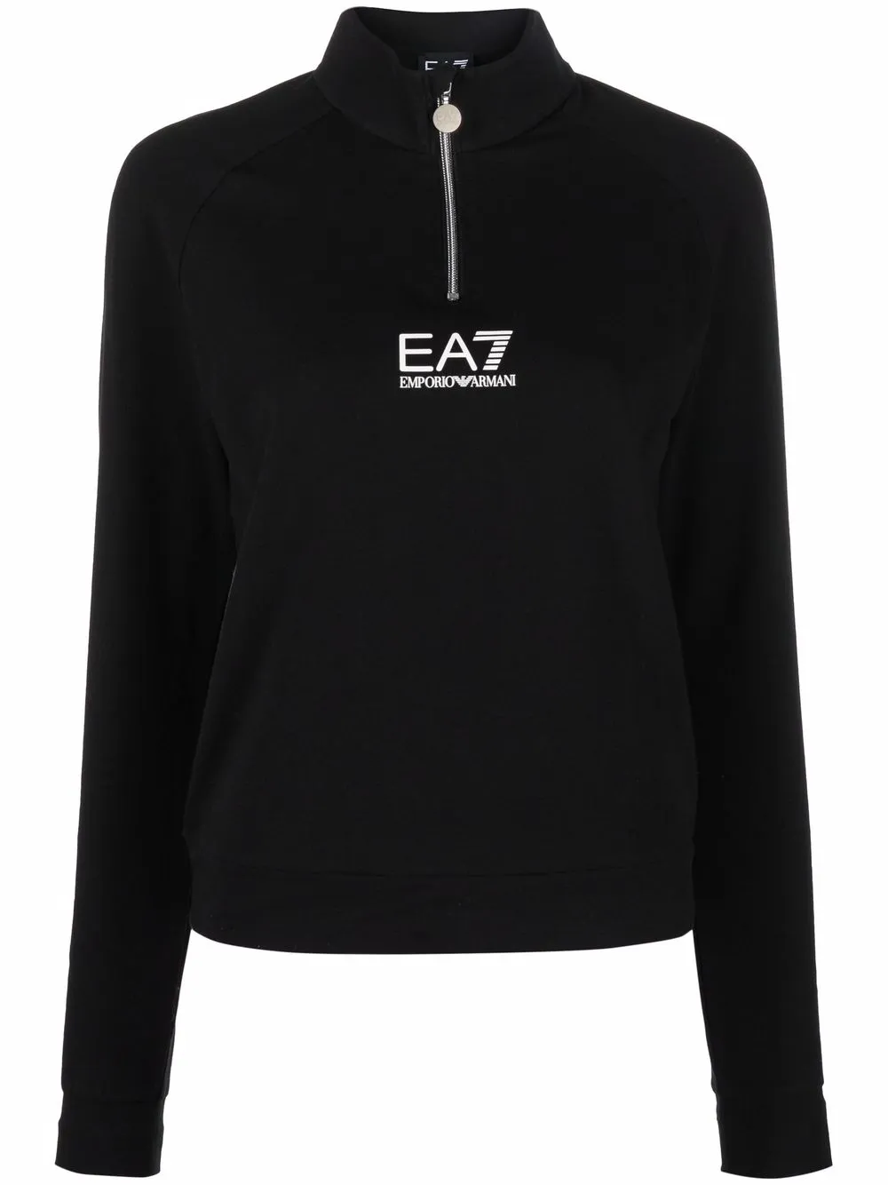 Ea7 Emporio Armani Logo-print Zip-front 