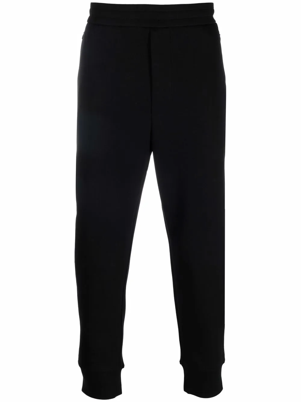 

Emporio Armani elasticated track pants - Black