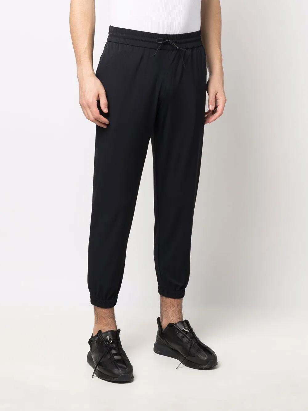 фото Emporio armani pre-owned drawstring track pants