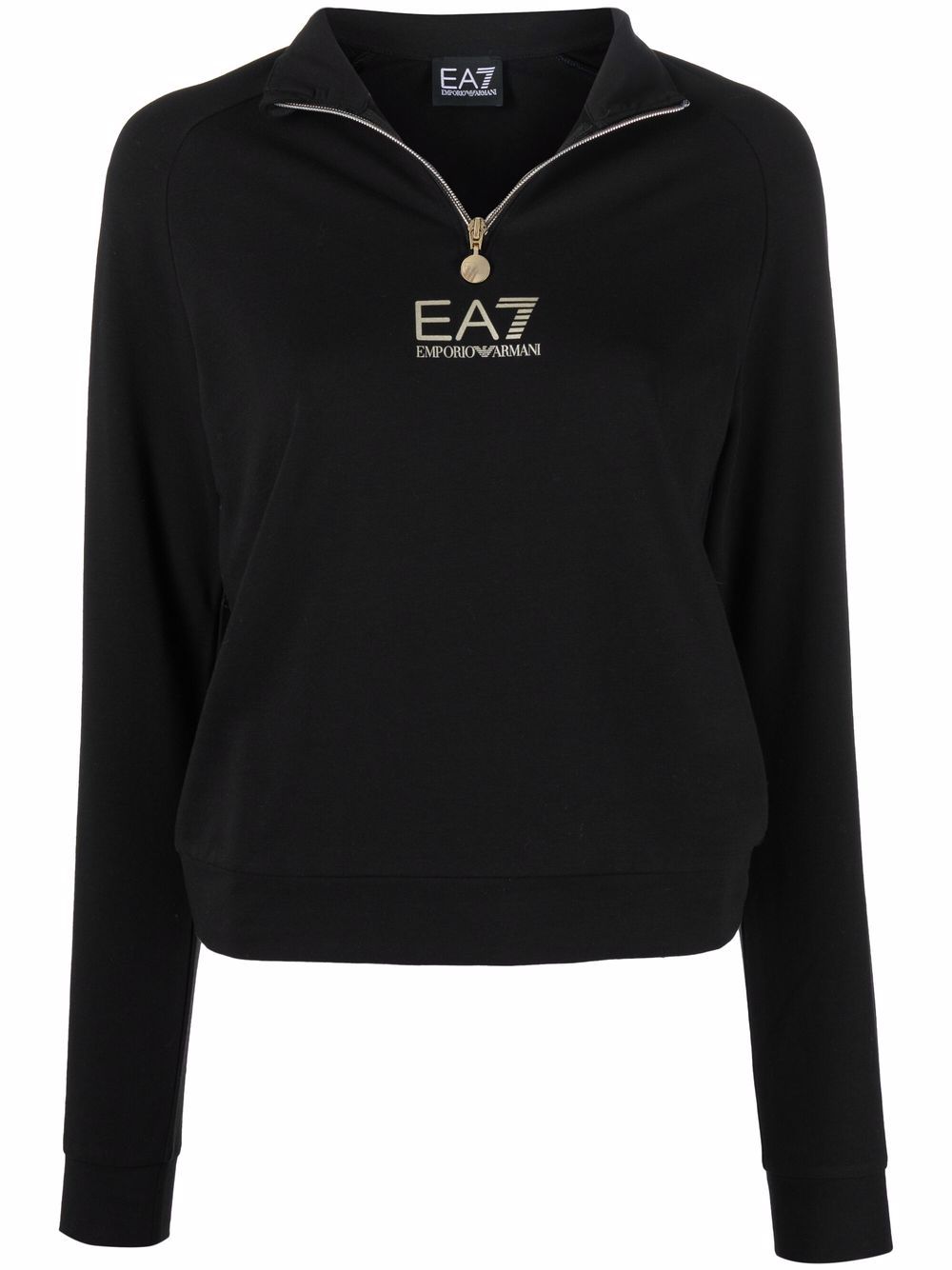 grey ea7 jumper