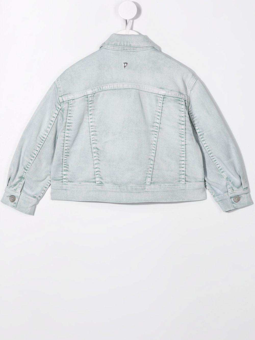 фото Dondup kids chest-pocket denim jacket