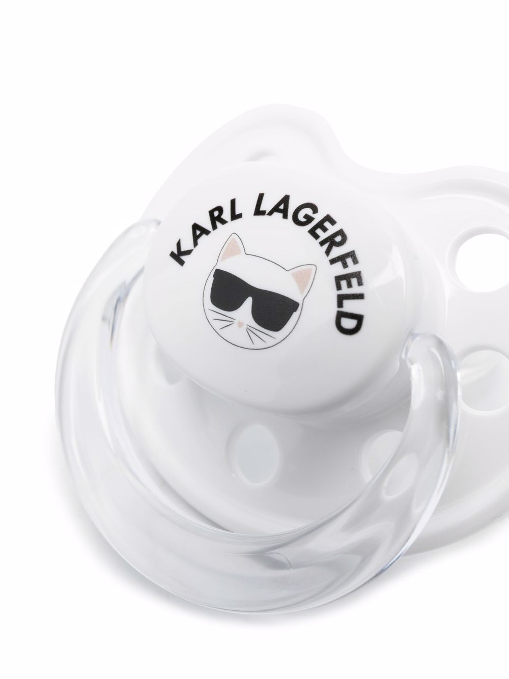 фото Karl lagerfeld kids пустышка с логотипом karl