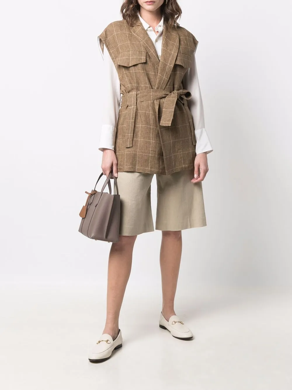 Fabiana Filippi Strapless jack - Beige