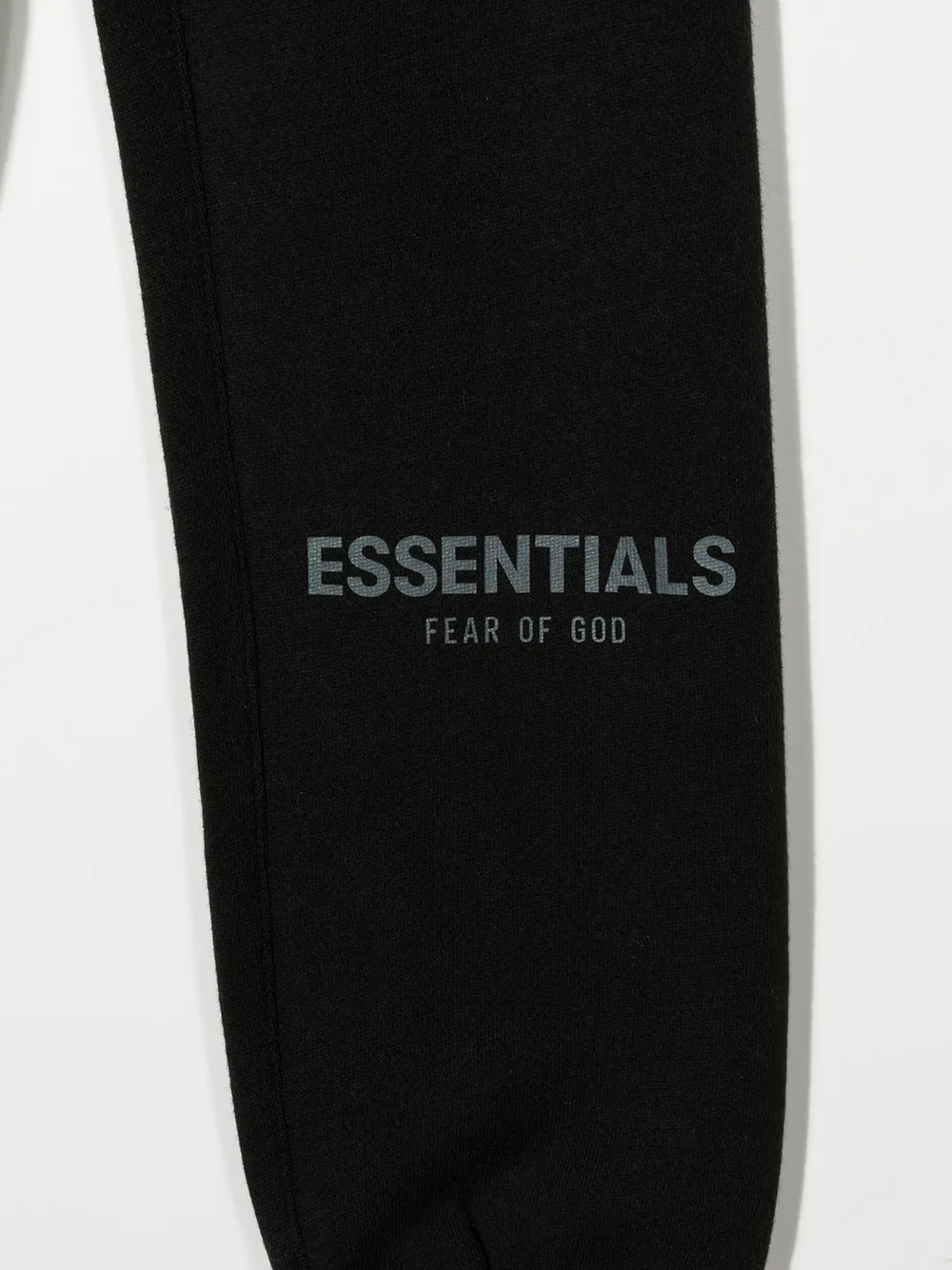 фото Fear of god essentials kids спортивные брюки с логотипом