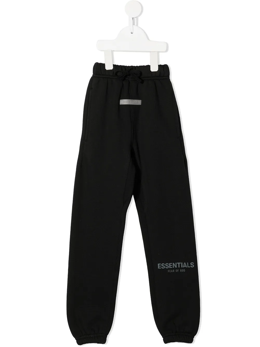 фото Fear of god essentials kids спортивные брюки с логотипом