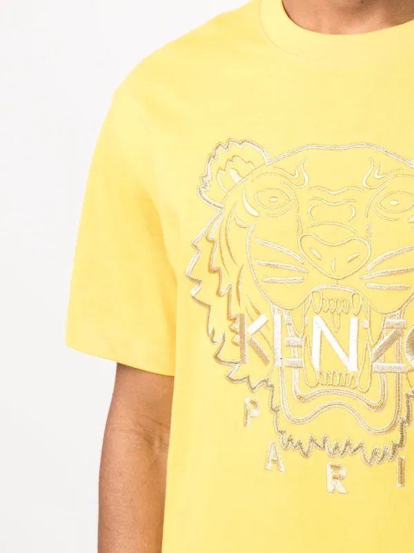 kenzo embroidered t shirt