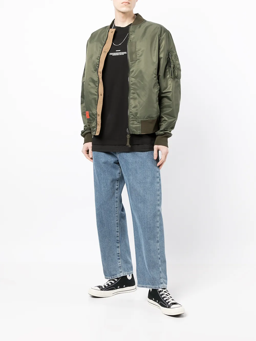 Haculla Venom Reversible Bomber Jacket - Farfetch