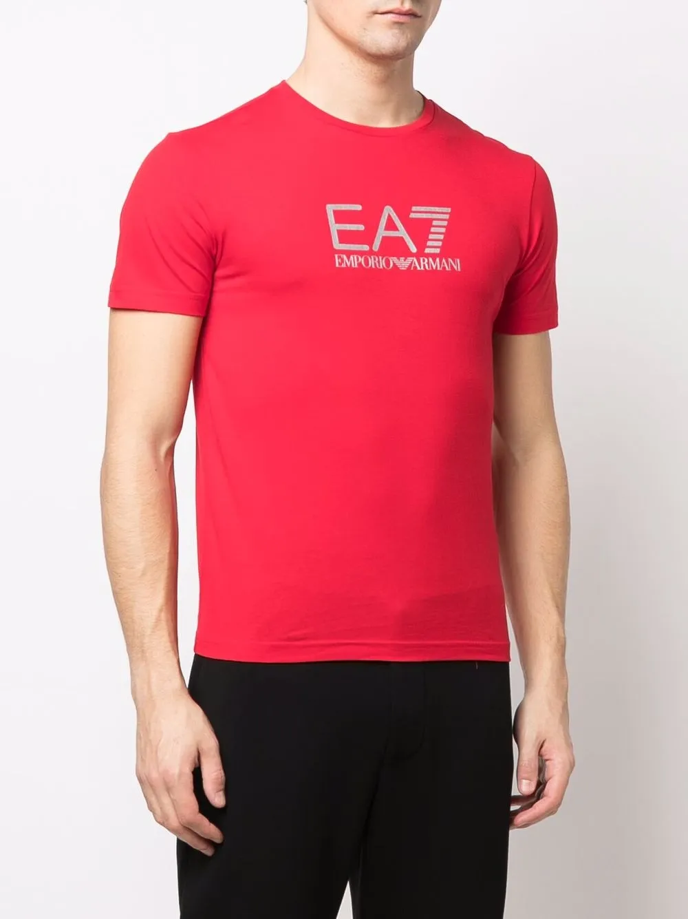 red ea7 t shirt
