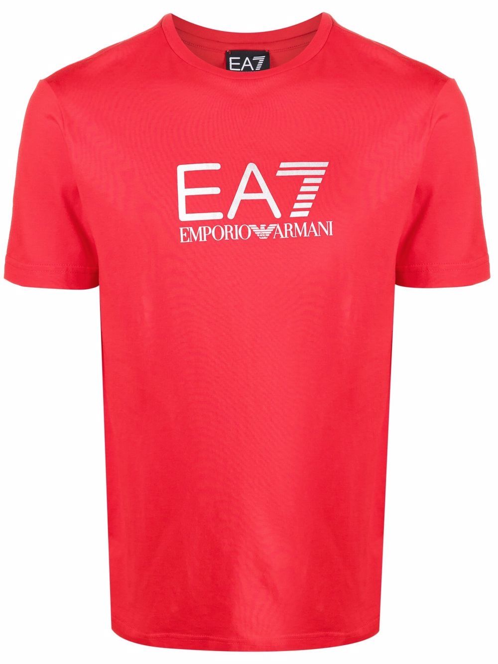 фото Ea7 emporio armani logo-print t-shirt