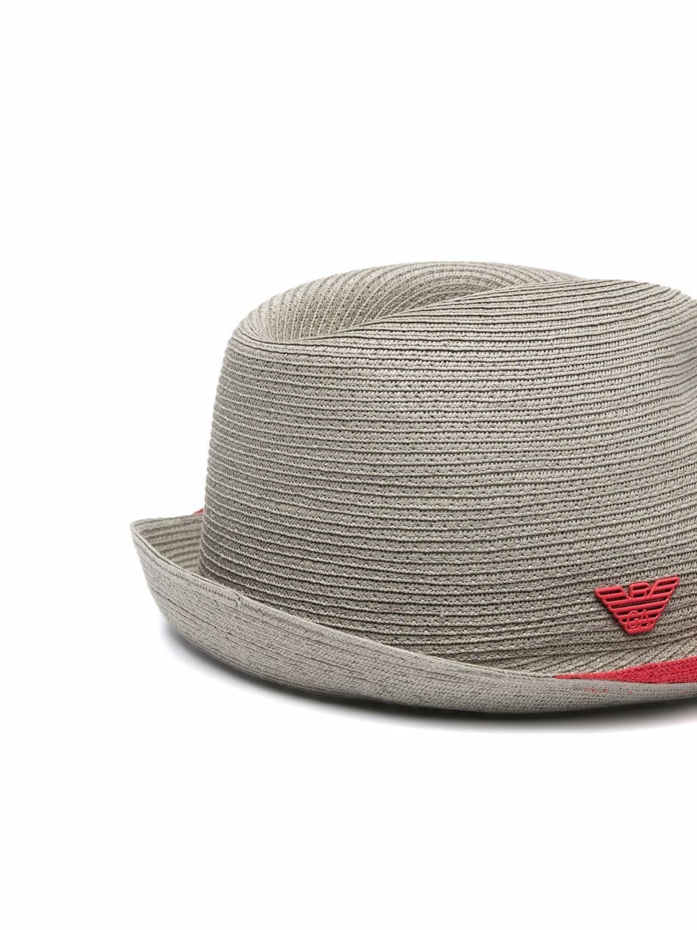 фото Emporio armani шляпа с логотипом