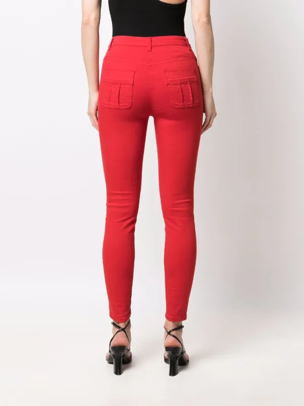 Elisabetta Franchi charm-detail Denim 