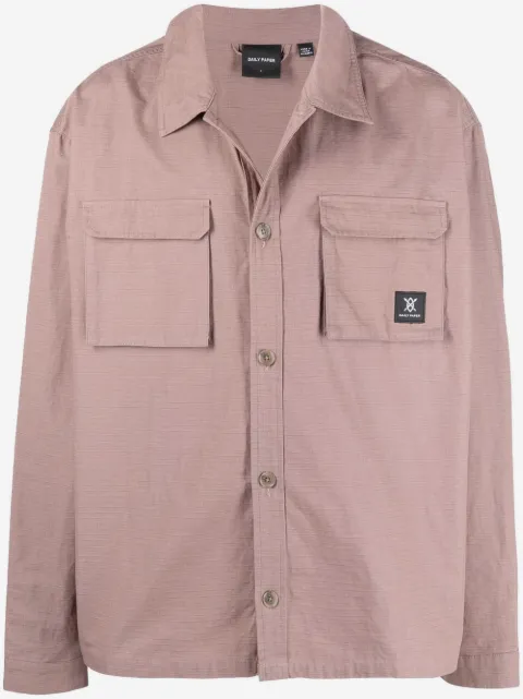 Daily Paper sobrecamisa oversize Marlon 
