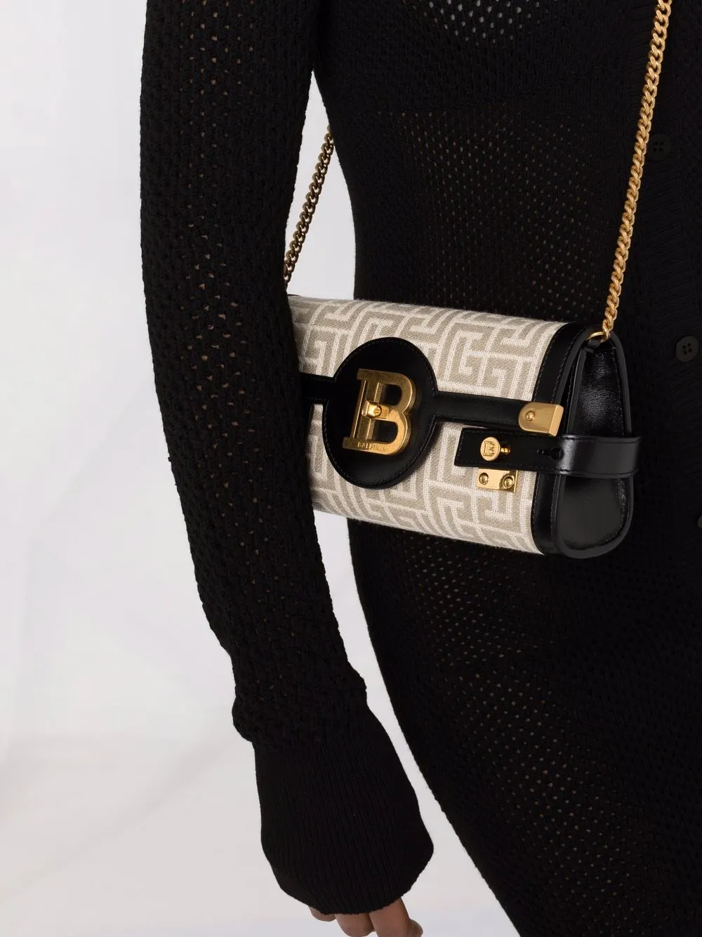 фото Balmain сумка через плечо b-buzz 19