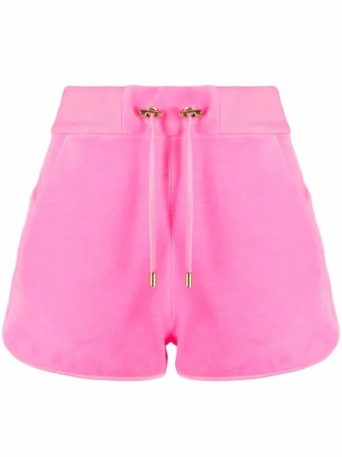 Balmain shorts deportivos con cordón