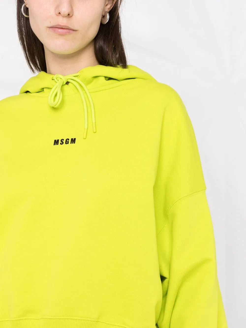 фото Msgm худи с логотипом
