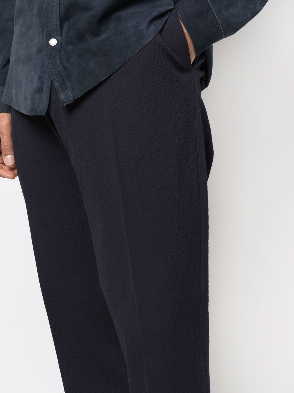 фото Pt01 tapered cotton trousers