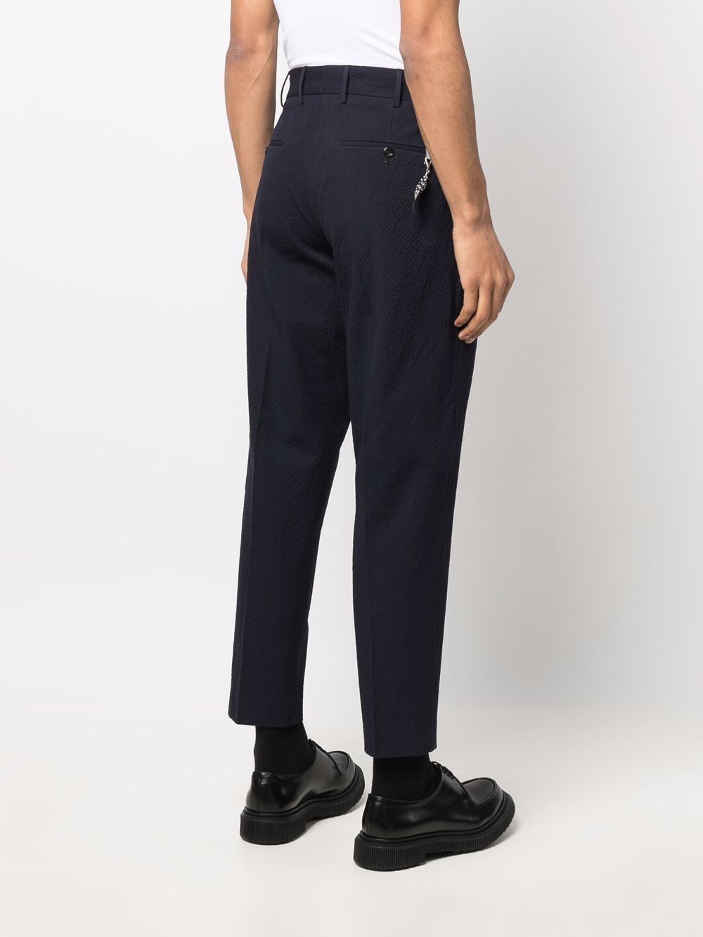 фото Pt01 tapered cotton trousers