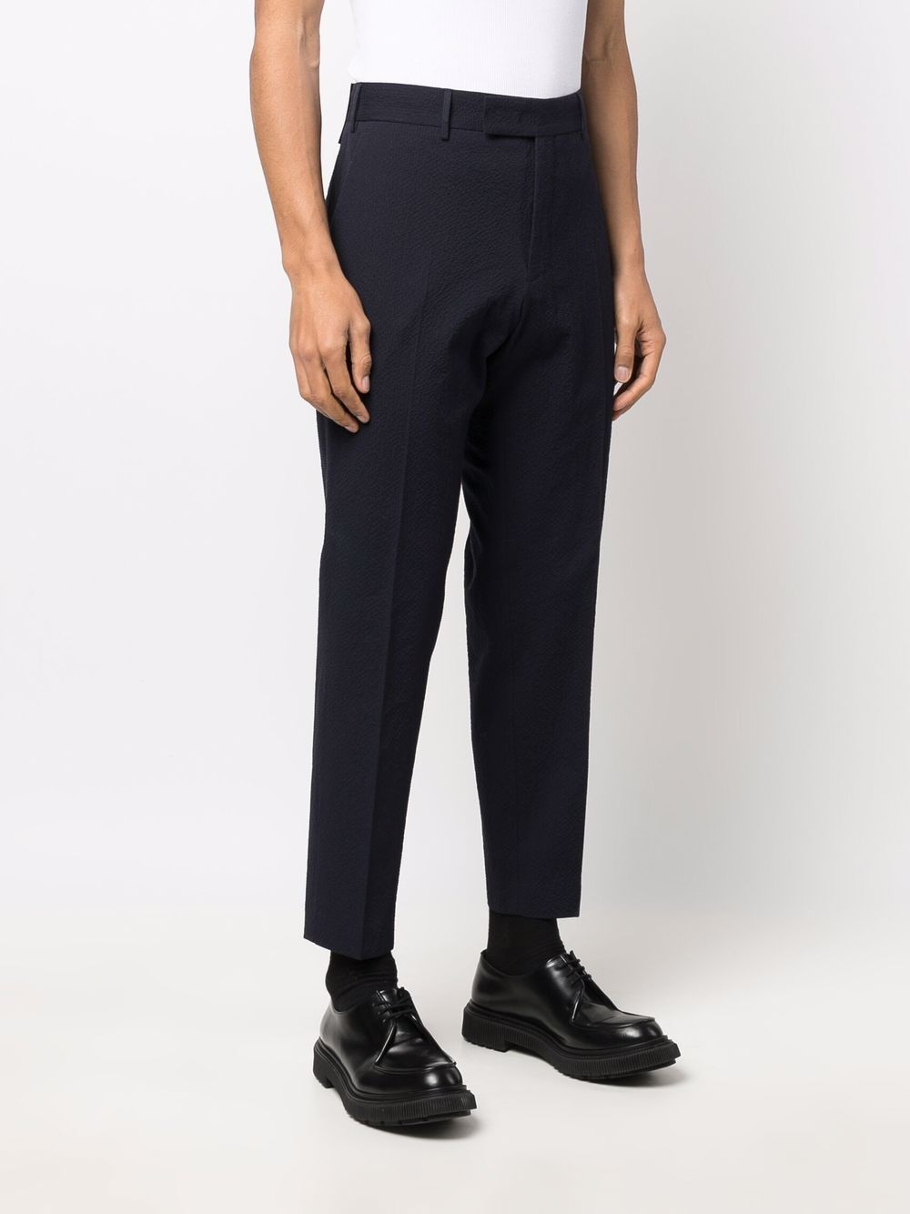 фото Pt01 tapered cotton trousers