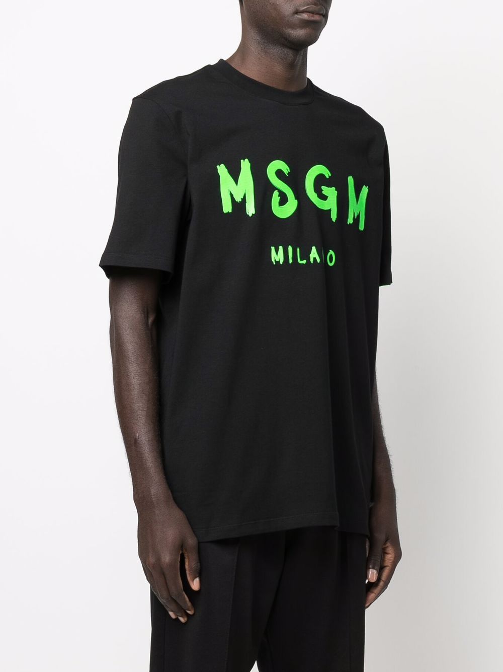 фото Msgm футболка с логотипом