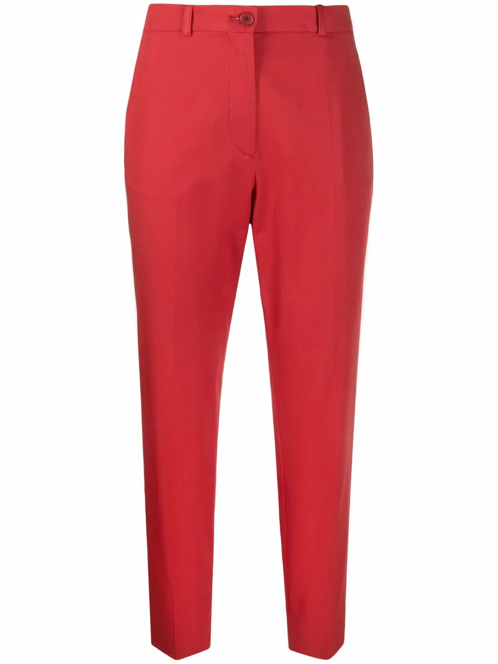 

ETRO pantalones de vestir tapered - Rojo