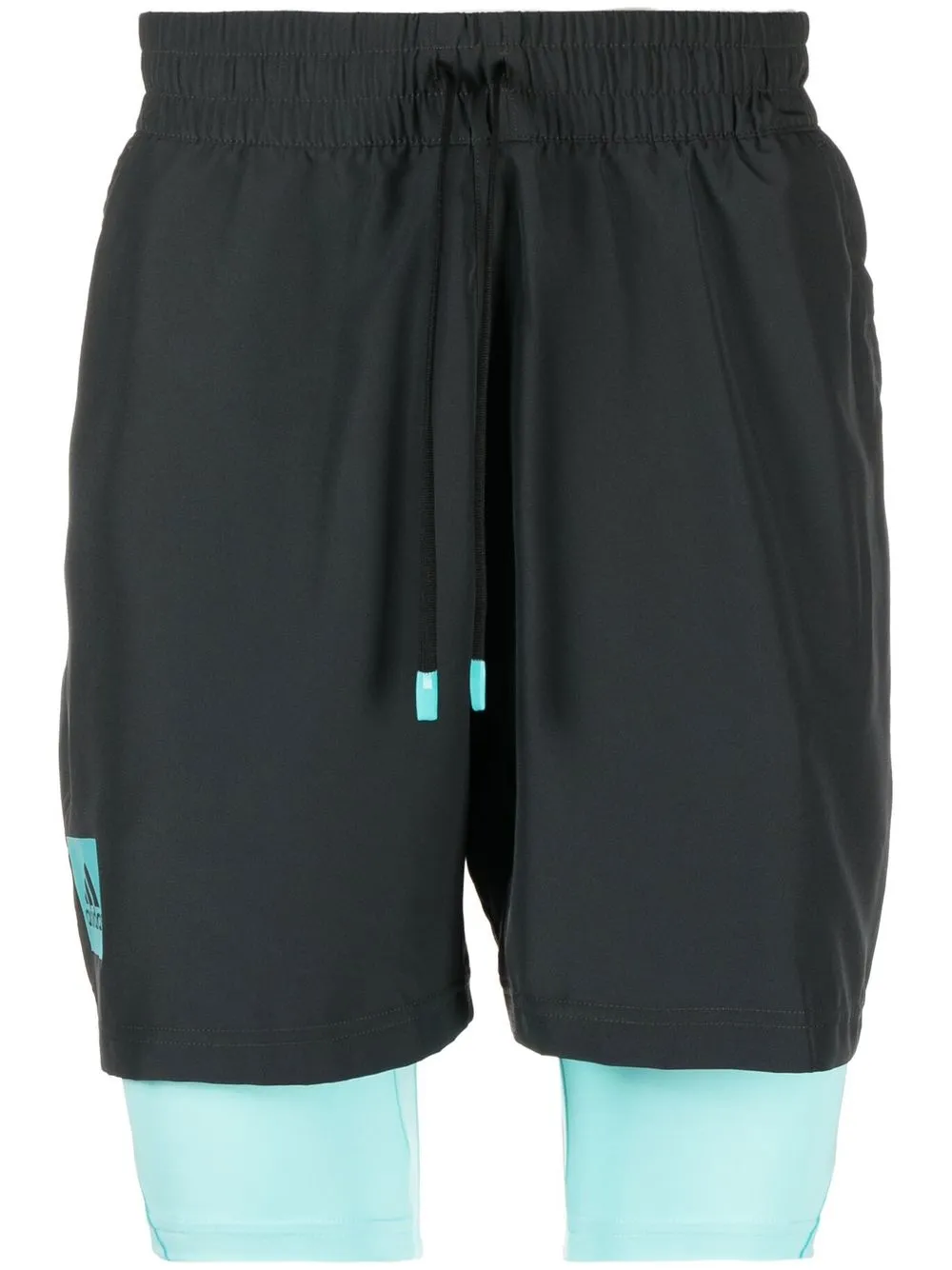 

adidas Tennis shorts deportivos Paris a capas - Gris