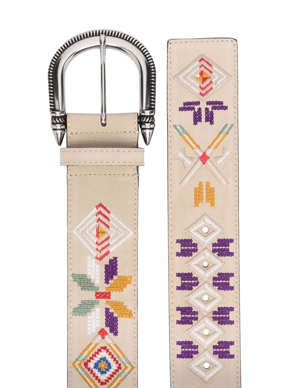 фото Etro ремень с вышивкой