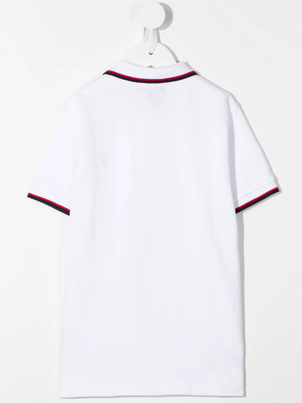 Ralph Lauren Kids Katoenen poloshirt - Wit