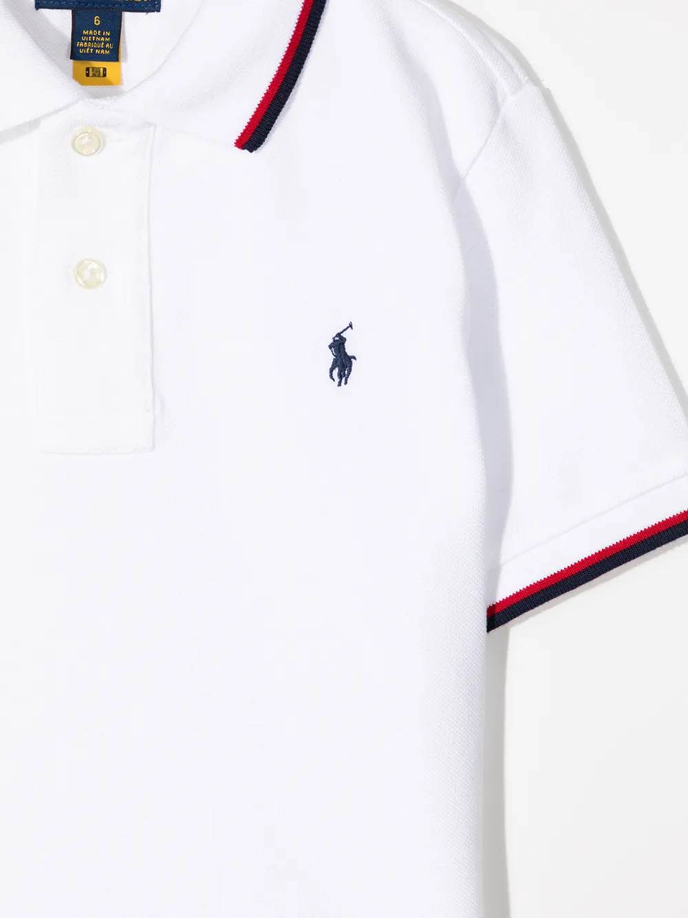 фото Ralph lauren kids рубашка поло polo pony