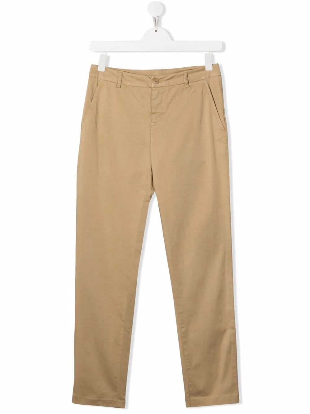 

DONDUP KIDS slim-cut trousers - Neutrals