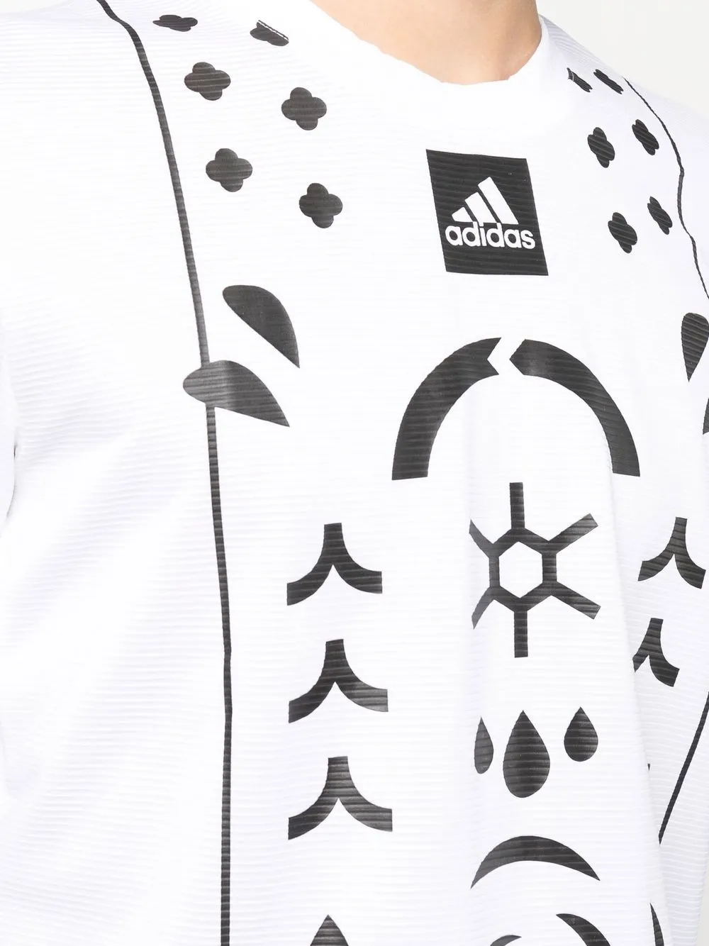 Adidas Tennis tshirt à Imprimé Paris Freelift Farfetch