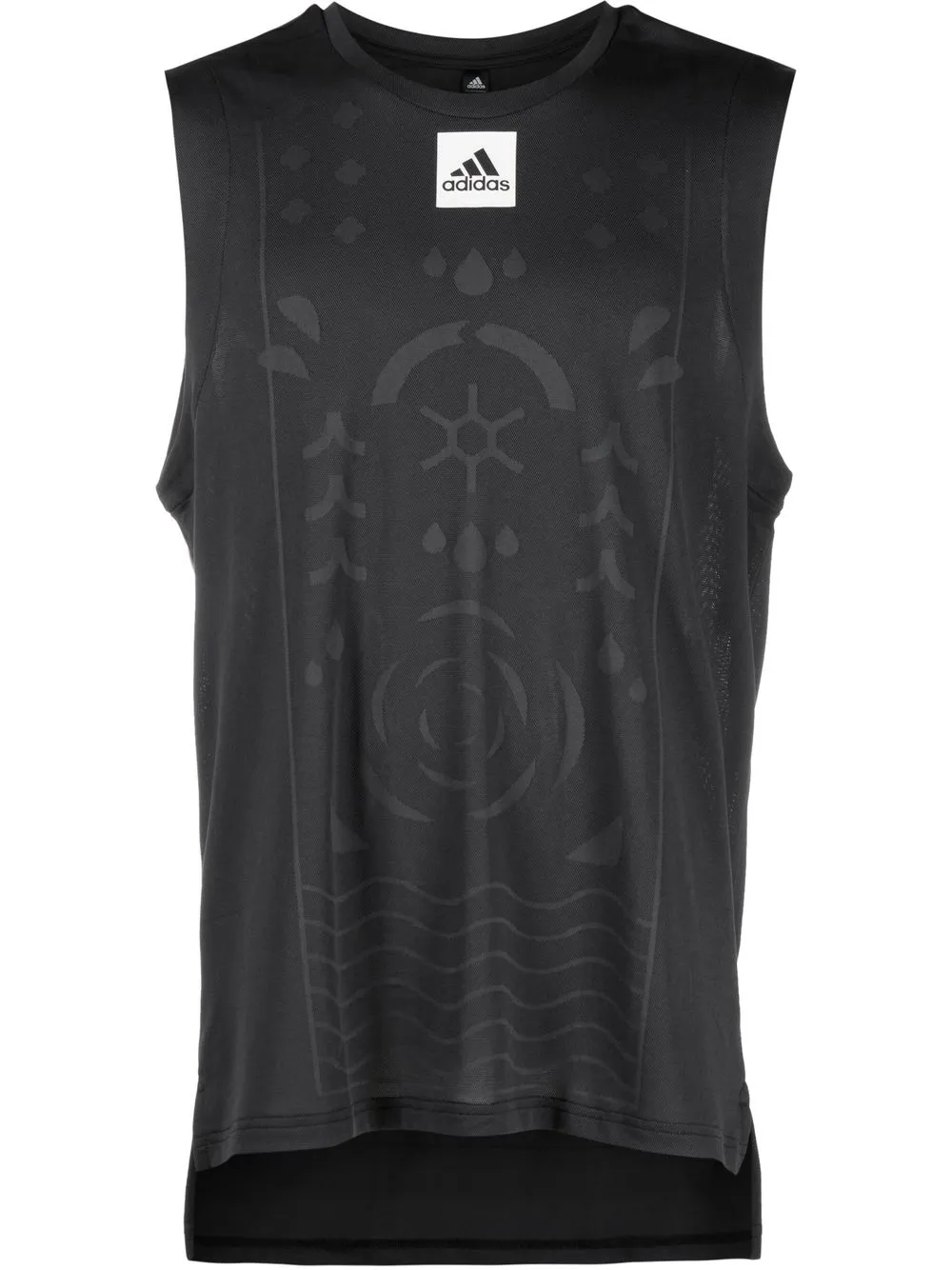 

adidas Tennis camiseta Paris HEAT.RDY - Negro
