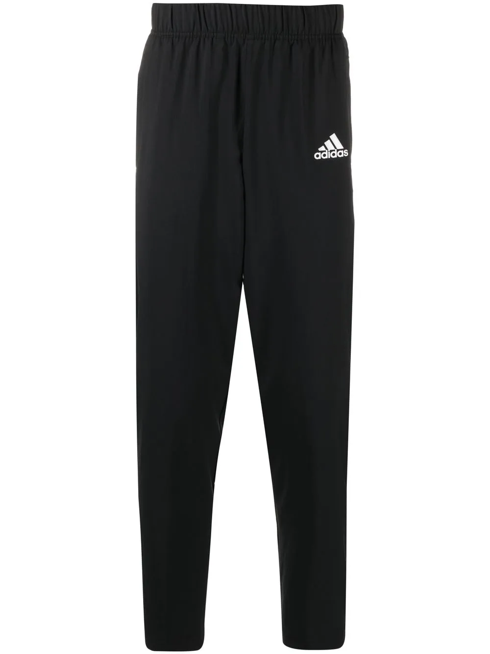 

adidas Tennis pants tapered con logo estampado - Negro