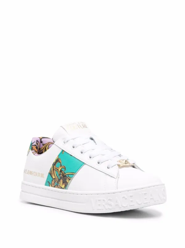 versace baroque trainers