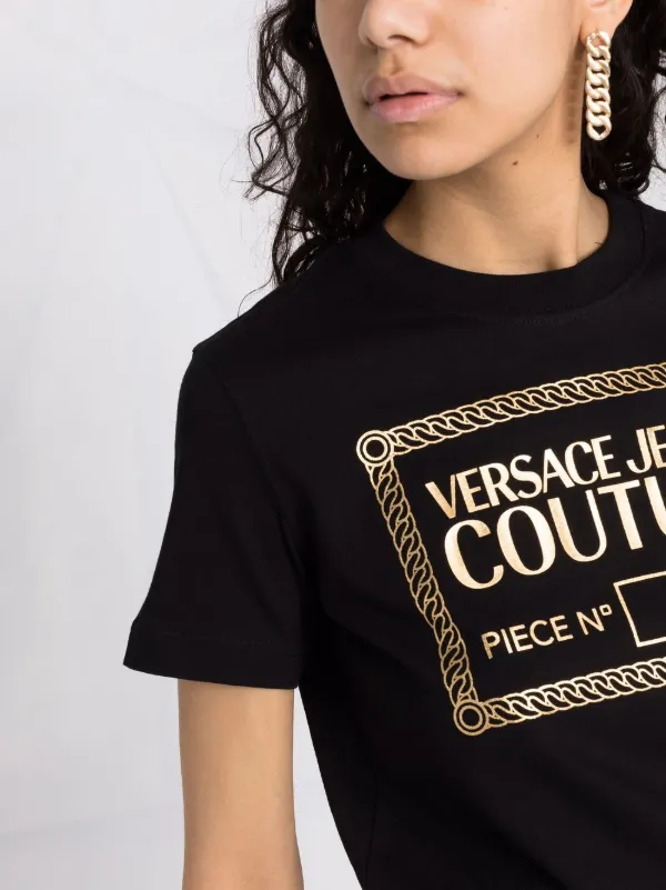 Versace Jeans Couture logo-print cotton 
