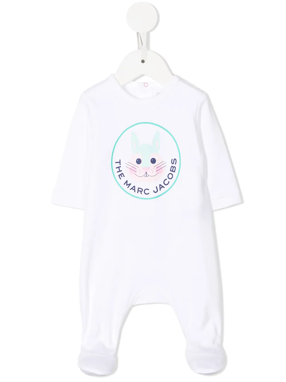 

Marc Jacobs Kids Mascot-print long-sleeve pajama - White