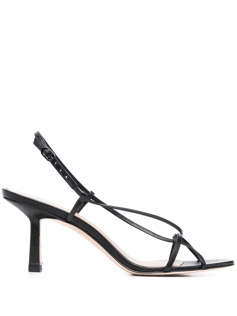 фото Studio amelia twisted thin strap sandals