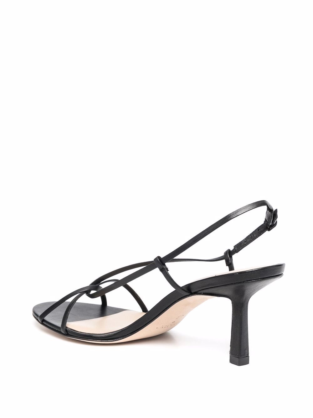 фото Studio amelia twisted thin strap sandals