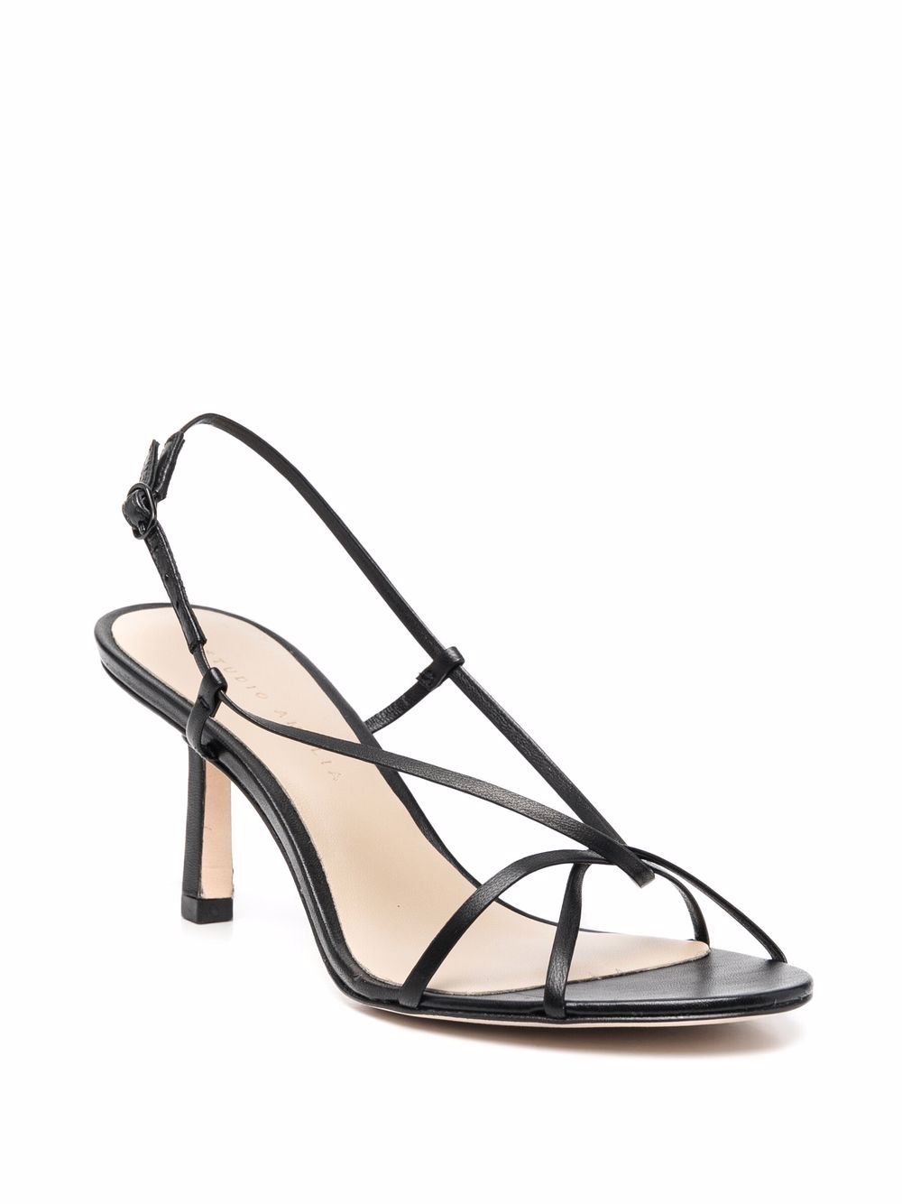 фото Studio amelia twisted thin strap sandals