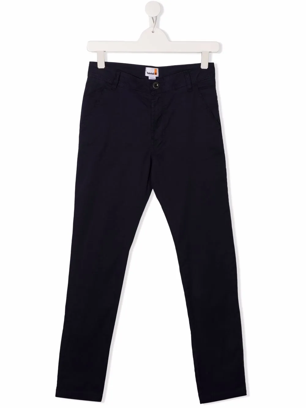 

Timberland Kids TEEN mid-rise slim-fit trousers - Blue